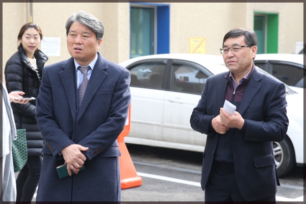 행정기획위원회 현장방문 