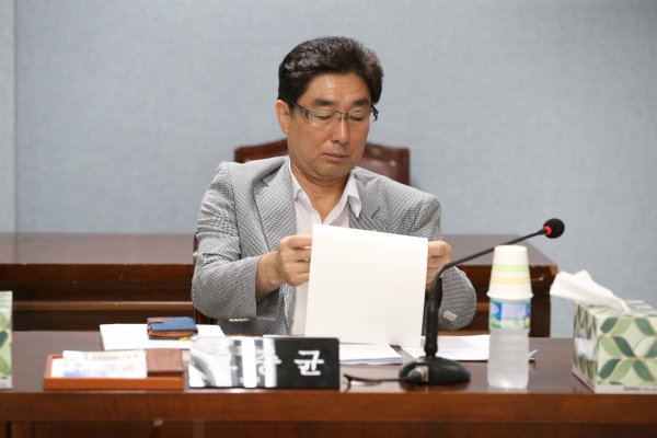 제244회 성북구의회 임시회 예산결산특별위원회2차