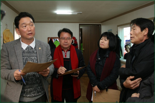 청소 대행업체 현장방문