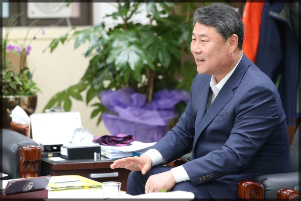 경기도 시 군의회 의장협의회장 면담