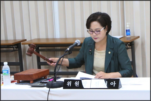 제235회 성북구의회 제1차정례회 행정사무감사 보건복지위원회 4일차보문동주민센터