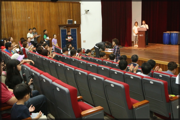 제1회 성북구연합회장배 요가대회