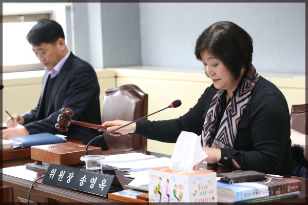제247회 성북구의회 임시회 상임위원회 도시건설위원회1차