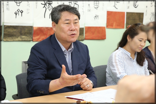 장위중학교 민원 현장방문