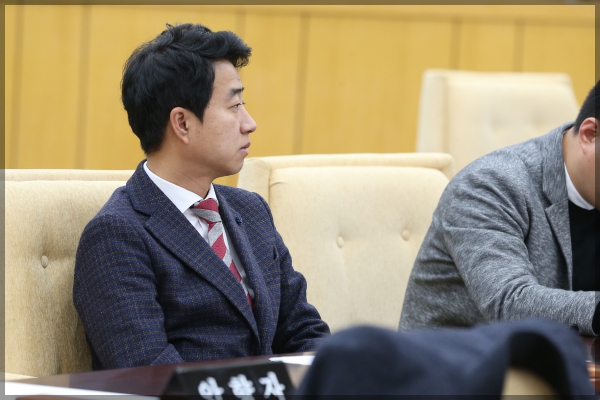 제262회  성북구의회 제2차 정례회 제2차 본회의 구정질의 건