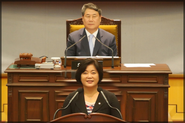 제243회 성북구의회 임시회 제2차본회의