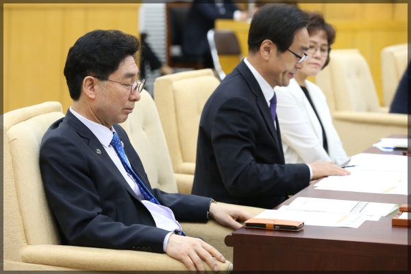  제265회 성북구의회 임시회 본회의  개회식 제1차