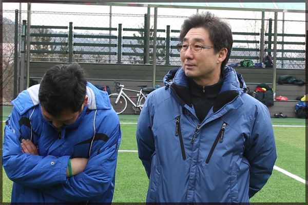 종암축구회 신년하례식