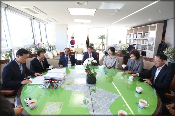 2018회계연도 결산검사장 방문