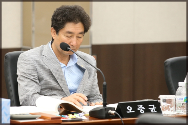 2017 행정사무감사 행정기획위원회