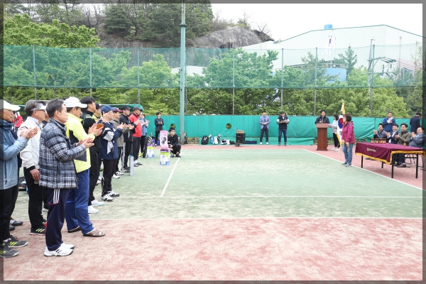 제31회 성북구협회장기 테니스대회