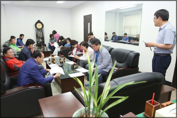 성북구의회 의원 견학 및 농촌체험