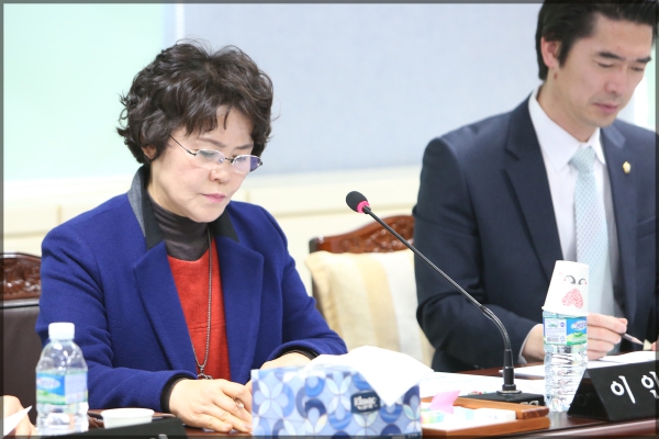 제232회 성북구의회 임시회 상임위원회 행정기획위원회1차