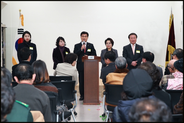2016 동선동 마을복지 확산의 해 선포식