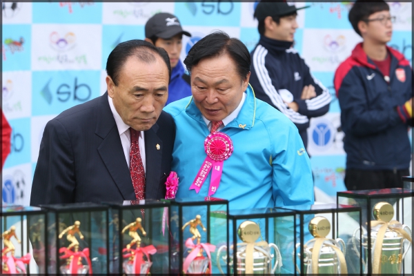 제12회 성북구청장기 유소년 축구대회