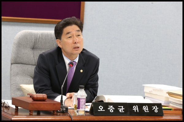 제261회  성북구의회 제1차 정례회 상임위원회 행정기획위원회 3차
