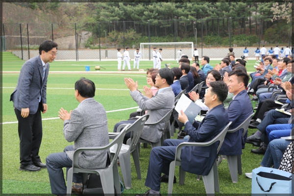 제2월곡인조잔디구장 개장식