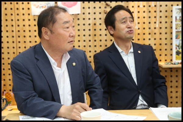 도시건설위원회 현장방문-공정무역센터