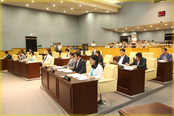 제229회 성북구의회 임시회제3차본회의