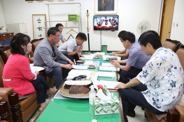 성북구 생활폐기물대행체계 개선연구회