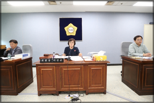 제266회 성북구의회 제1차 정례회 상임위원회 보건복지위원회 2차