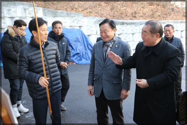 도시건설위원회 현장방문-도시관리센터