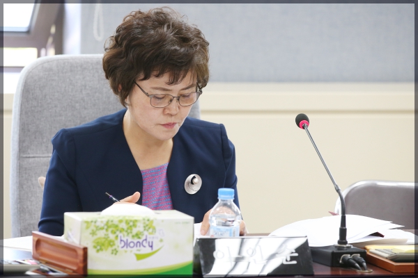 제249회 성북구의회  임시회 상임위원회 행정기획위원회2차