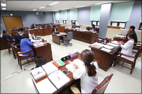 제230회 성북구의회 제1차 정례회 도시건설위원회1차