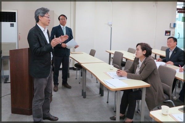 패션봉제산업 활성화를 위한 조사연구회 현장방문