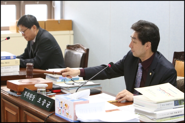 제239회 성북구의회 임시회 상임위원회 보건복지위원회2차