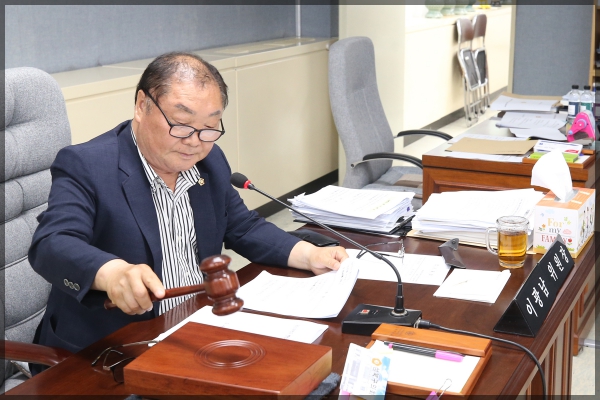 제266회 성북구의회 제1차 정례회 상임위원회 도시건설위원회 4차
