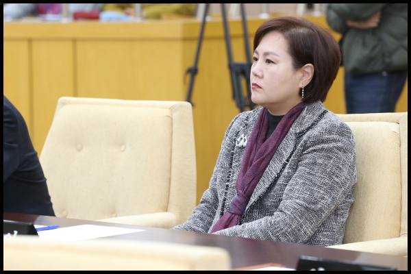 제261회 성북구의회 정례회 구정질문