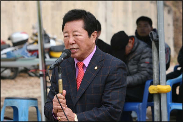 성북구 족구연합회 종암족구단 족구장개관식