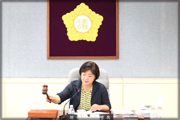  제250회 성북구의회 정례회 상임위원회 도시건설위원회4차