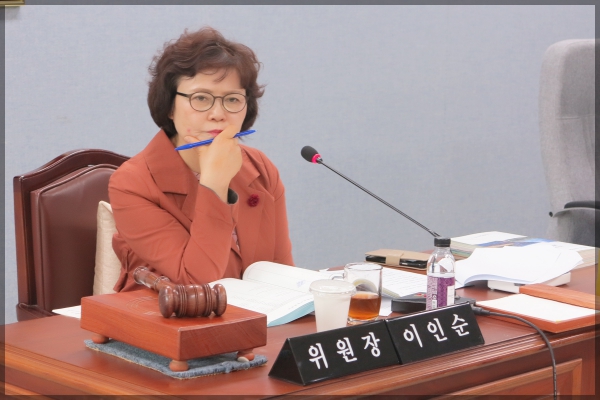 제265회 성북구의회 임시회 상암위원회 제2차 보건복지위원회