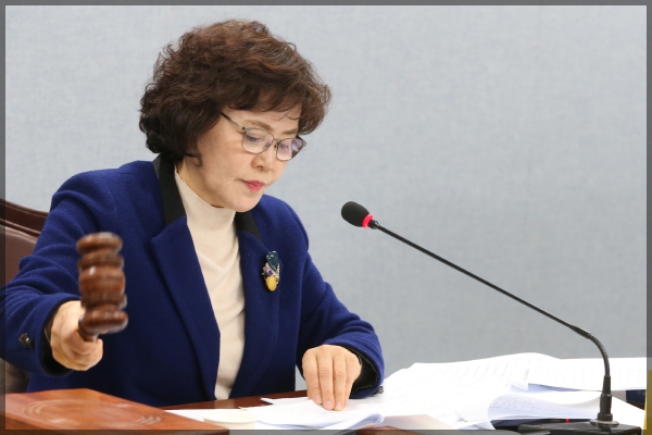 제263회  성북구의회 임시회 상암위원회 제2차 보건복지위원회
