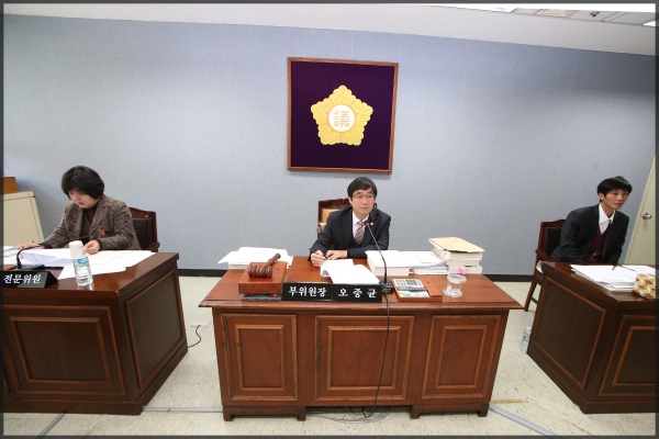 제231회 성북구의회 제2차 정례회 상임위원회 보건복지1차