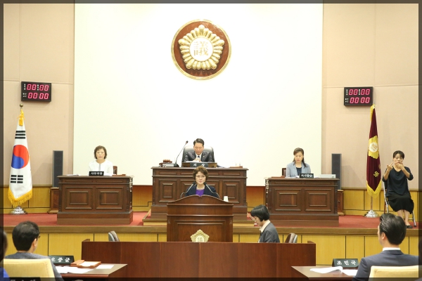 제251회 성북구의회 임시회 제2차 본회의