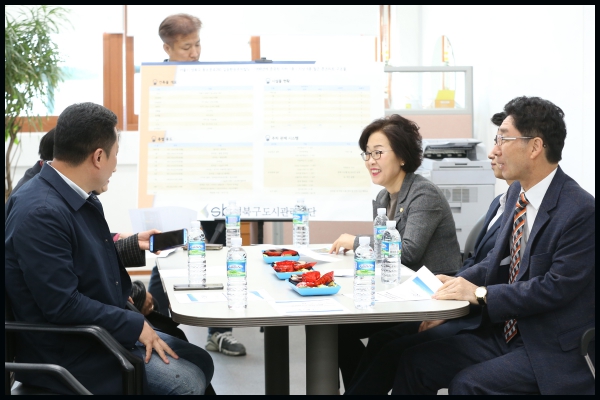 행정기획위원회 현장방문-아름다운 빨래방,사회적기업 나눔과 미래