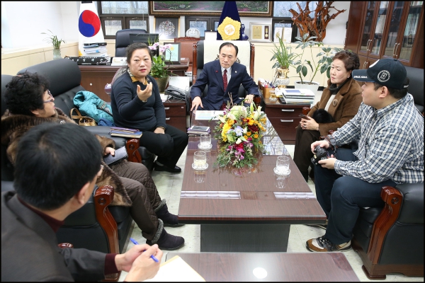 마을기자단 인터뷰