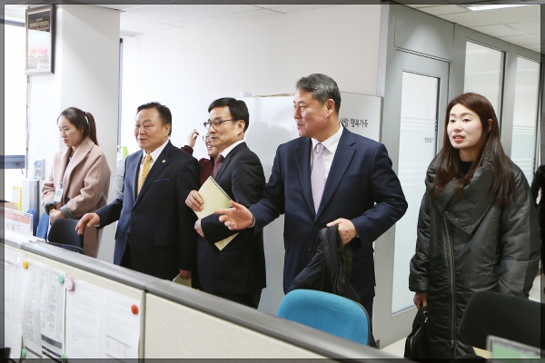 보건복지위원회 정신건강 지원센터 현장방문 