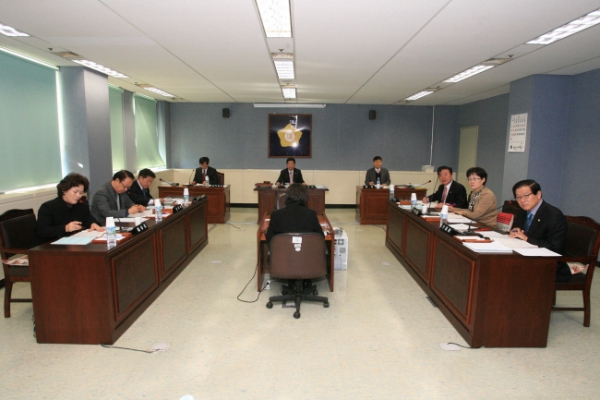 2010. 02. 02(화) 제185회 임시회 도시건설위원회