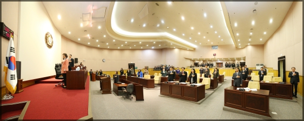 제256회 성북구의회 임시회 1차본회의