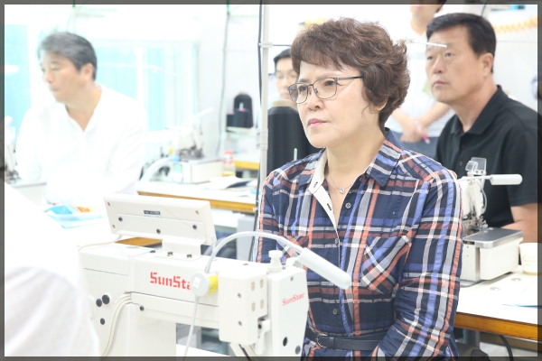 행정기획위원회 현장방문-성북구패션봉제지원센터