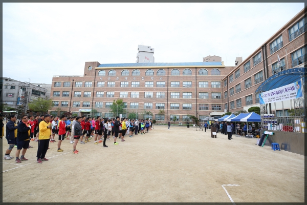 제17회 성북구협회장기 족구대회