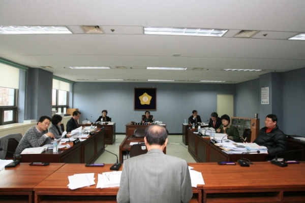 2010. 12. 01(수) 제192회 제2차정례회 운영복지위원회