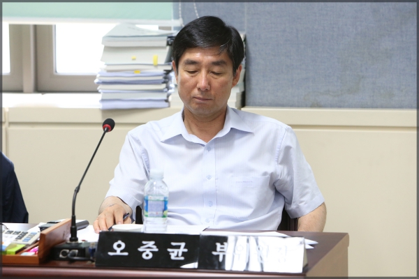 제235회 성북구의회 제1차정례회 행정사무감사 결과보고서 채택 보건복지위원회 5일차 