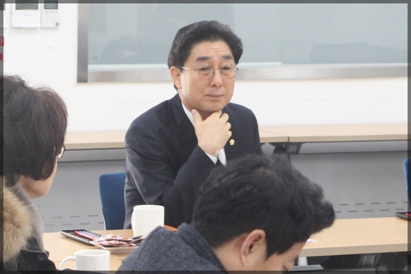 행정기획위원회 현장방문-청소년 문화의 집 