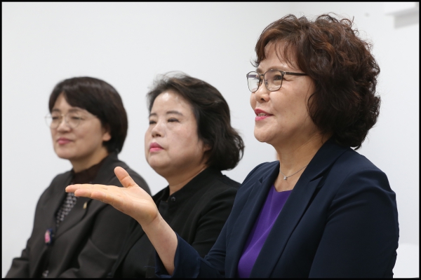 보건복지위원회 현장방문-시니어클럽