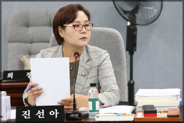 제268회 성북구의회 임시회 상임위원회 보건복지위원회2차